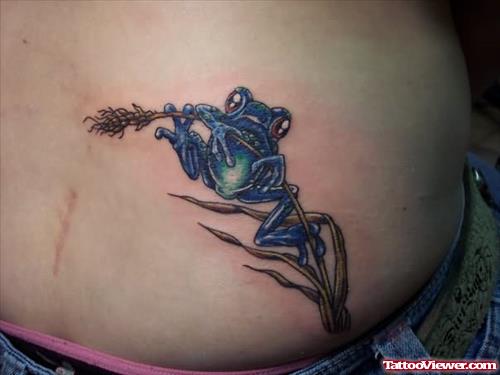Tattoos Gallery Blue Frog