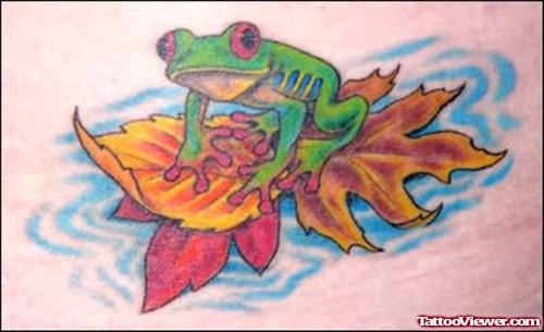 Frog Tattoos Best Online Tattoo Designs