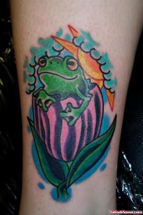 Frog Tattoo Meaning and Pictures