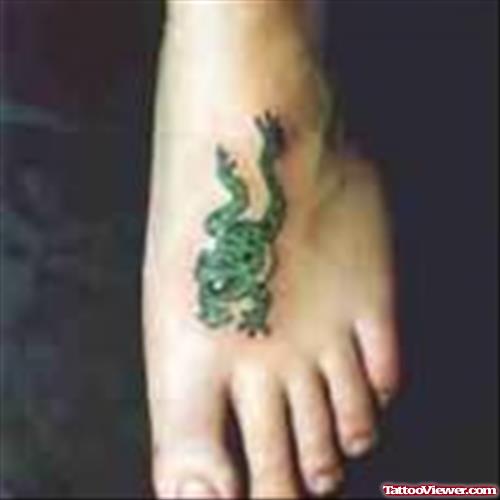 FrogTattoo - Symbol of Fertility