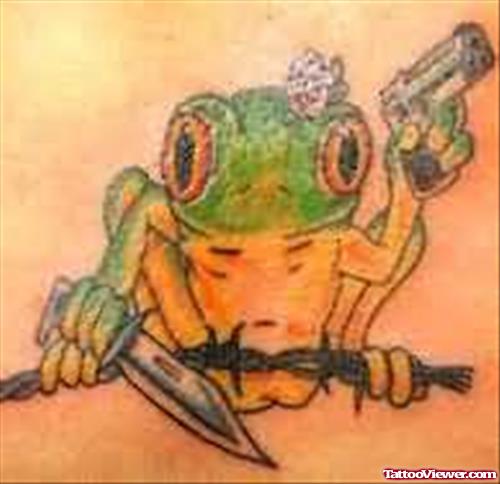 Best Frog Tattoos For Girls
