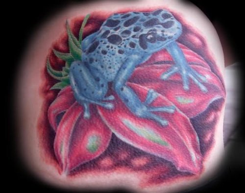 Peace Frog Tattoo Pictures