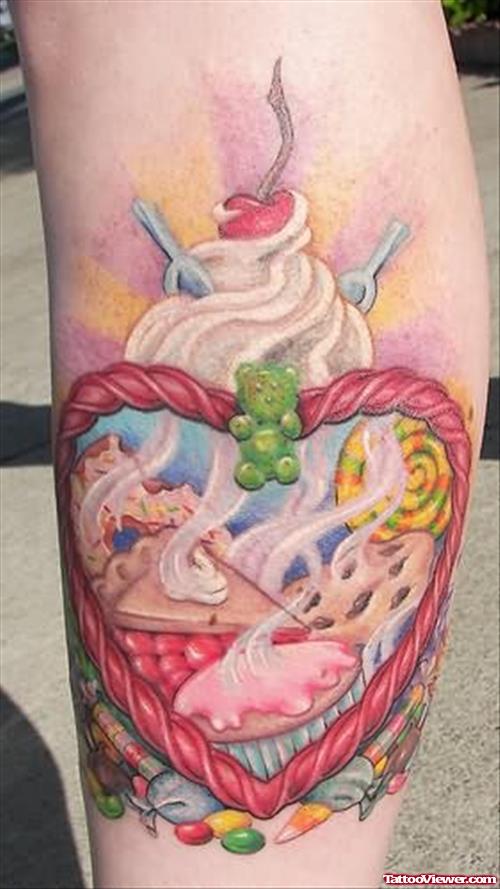 Yummy Fruits And Vegetable Tattoos
