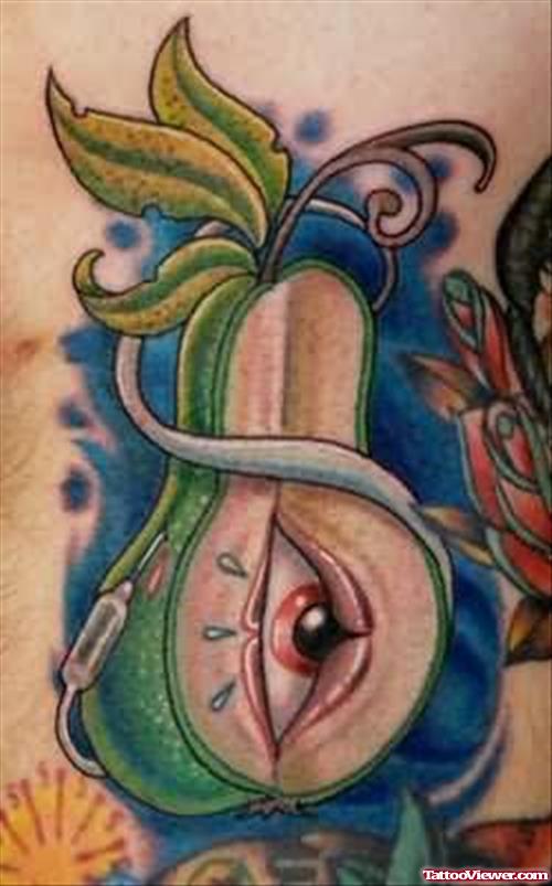 Jace On Pear Tattoo