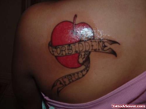 Forbidden Fruit Tattoo