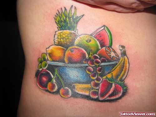 Fruit Basket Tattoo