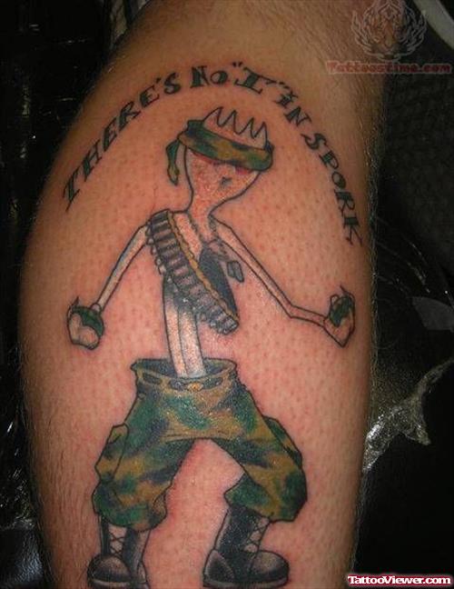 Funny Tattoo For Men