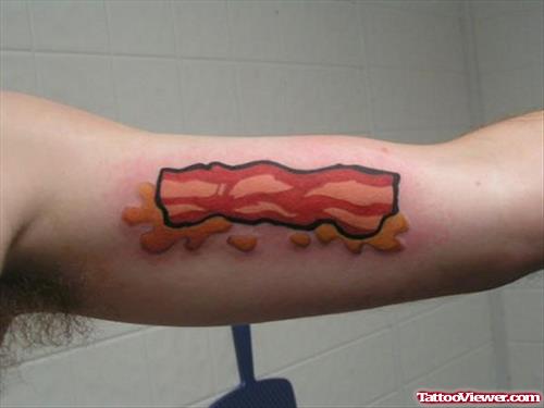 Funny Bacon Tattoos
