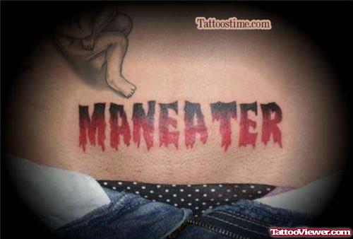 MANEATER - Funny Tattoo