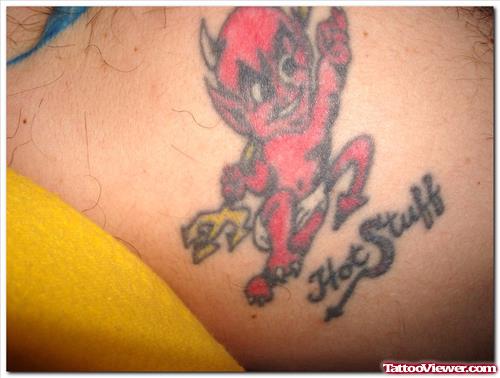 Funny Devil Tattoo Designs