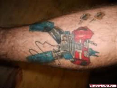 Funny Tattoo On Arm