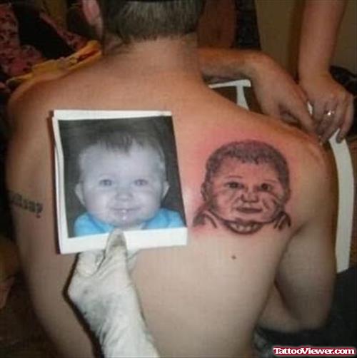 Weirdest And Funniest Tattoo Of Child