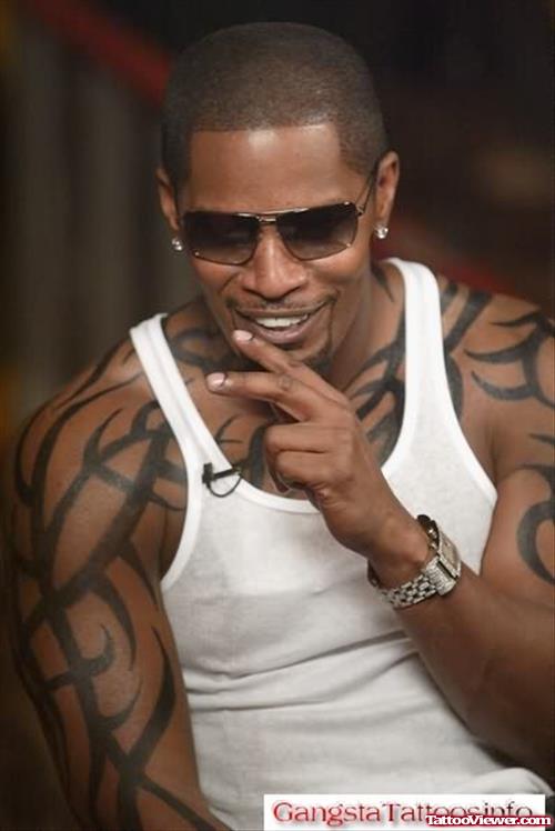 Celebrity Gangsta Tattoos