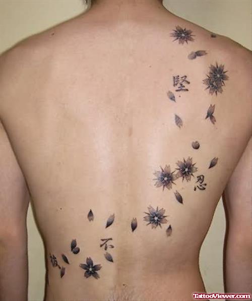 Gangsta Tattoos On Back