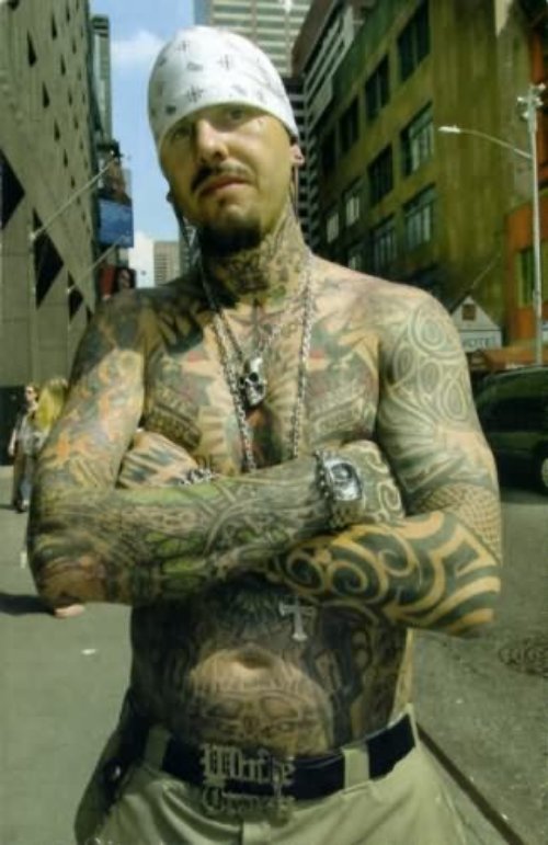 Gangsta Full Body Tattoos