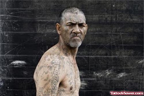 Gangsta Prison Tattoo