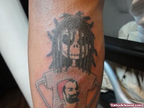 Nightmare Gangsta Tattoo