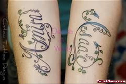 Gangsta Tattoo Lettering Fonts
