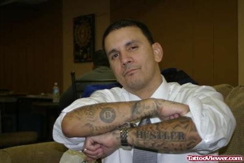 Gangsta Gentleman Tattoo