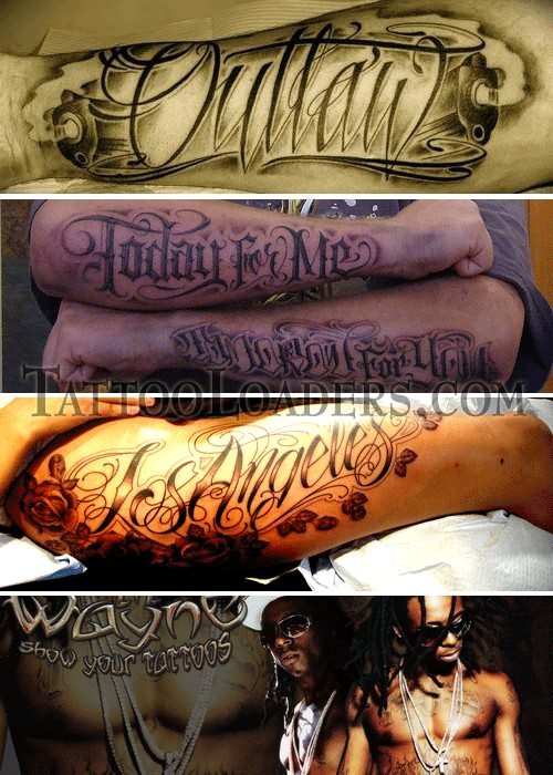 Gangsta Style Tattoo