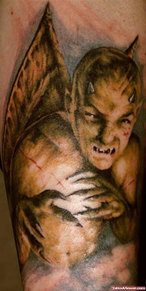 Gargoyle Tattoo