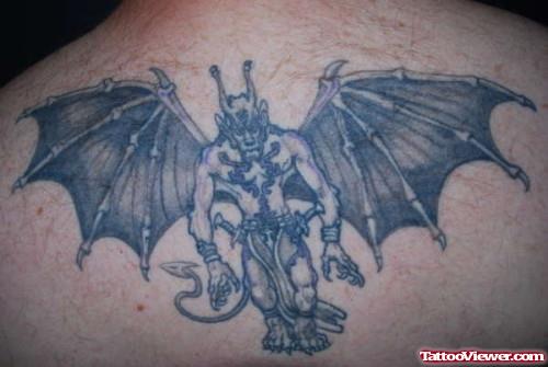 Best Gargoyle Tattoo