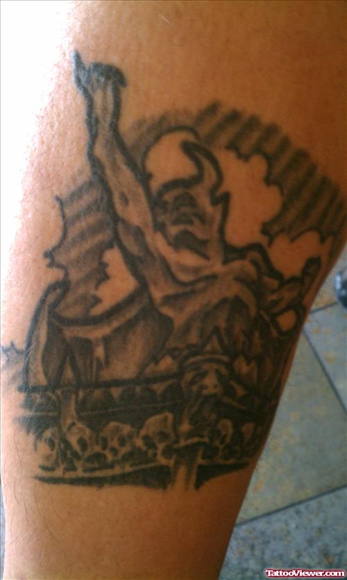 Erics Gargoyle Tattoo