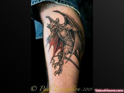 Dragon Gargoyle Tattoo