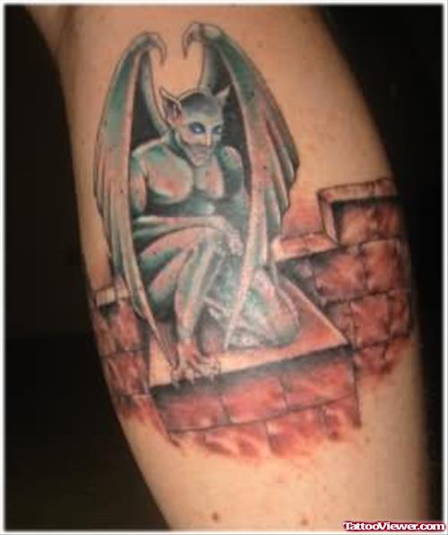 Gragoyle Demon Tattoos Styles