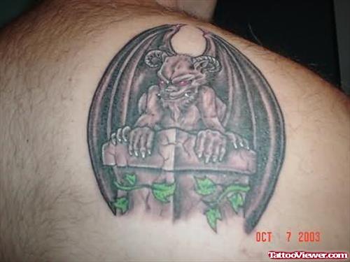 My Gargoyle Tattoo
