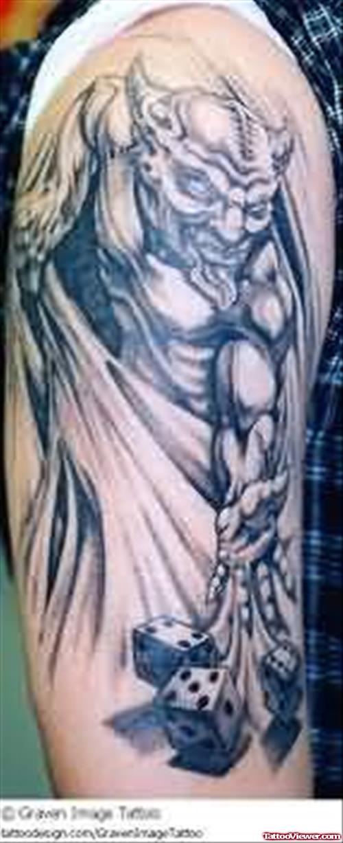 Famous Gargoyle Tattoo