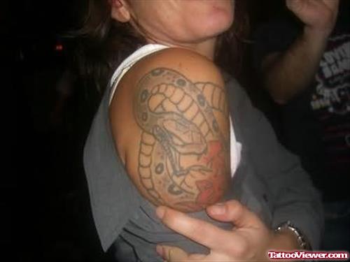 Snake Gargoyle Tattoo Pictures