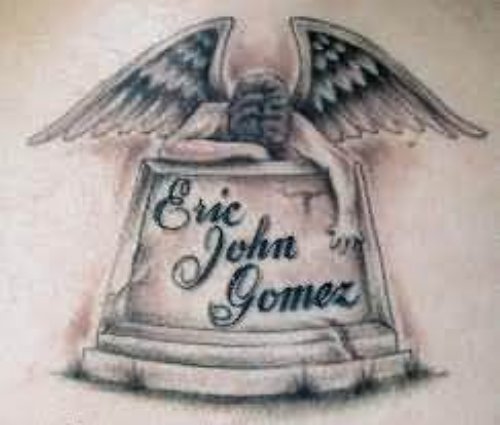 Gargoyle John Tattoo Design