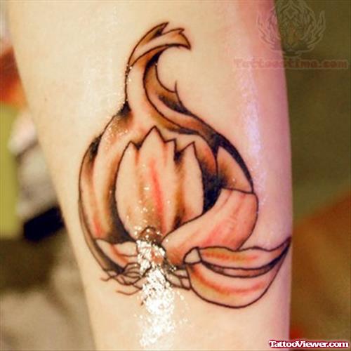 Garlic Piece Tattoo