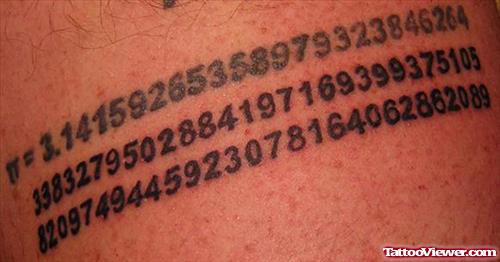 Binary Geek Tattoo On Bicep