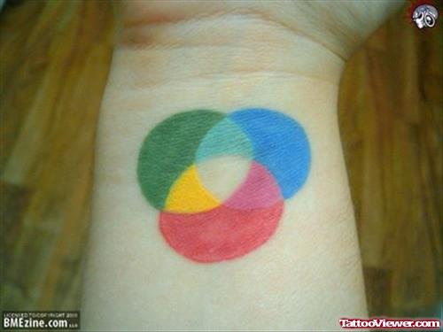 Color Geek Tattoos On Wrists
