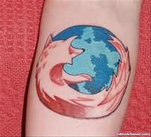 Firefox - Geek Tattoo