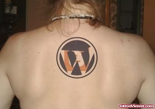 Geek Wordpress Logo Tattoo