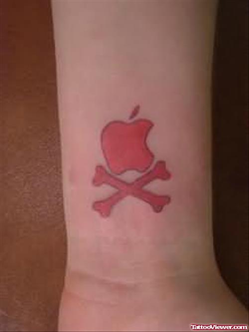Apple Geek Tattoo