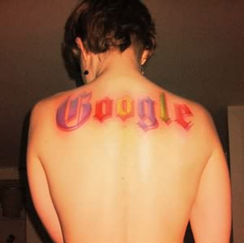 Google Web - Geek Tattoo