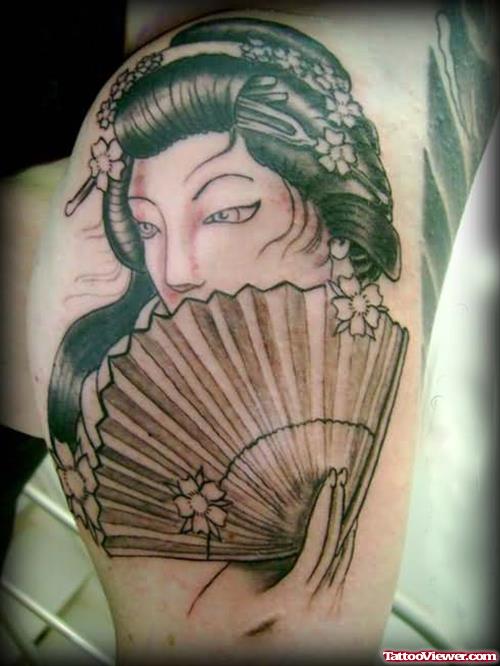 Latest Geisha Tattoos