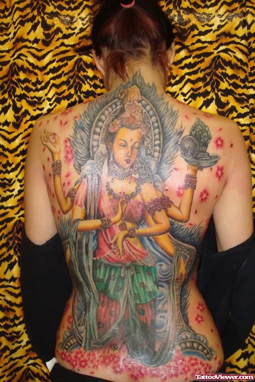 Geisha Religious Tattoo