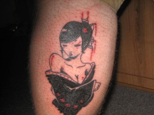 Geisha Tattoo By Admin