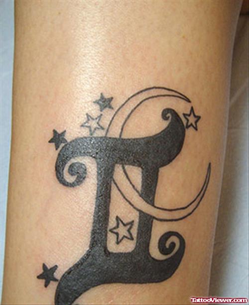 Stars And Gemini Tattoo Design