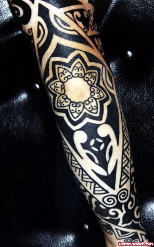 Arm Gothic Tattoo