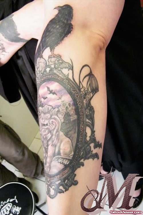 Gothic Tattoo Image