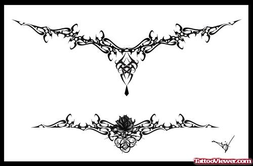 New Designs For Gothic Tattoo
