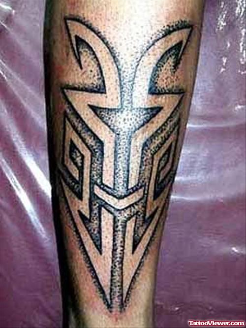 Gothic Tattoo Motive