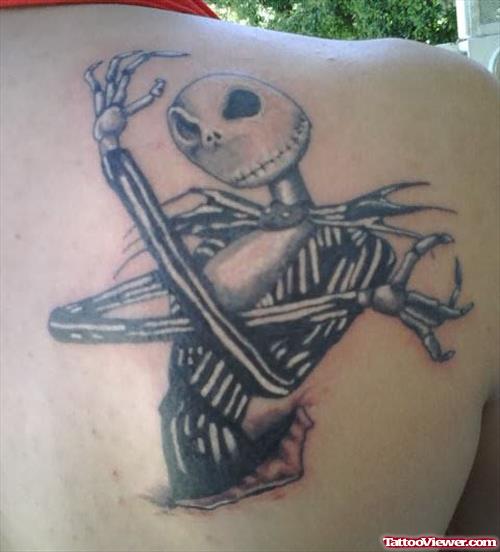 Gothic Skeleton Tattoo