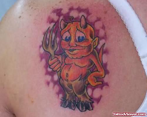 Little Devil Gothic Tattoo
